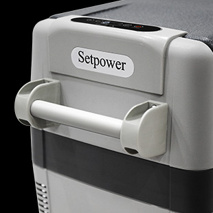 setpower 30l 12v car compressor electric cooler led interior car lights stay on dim